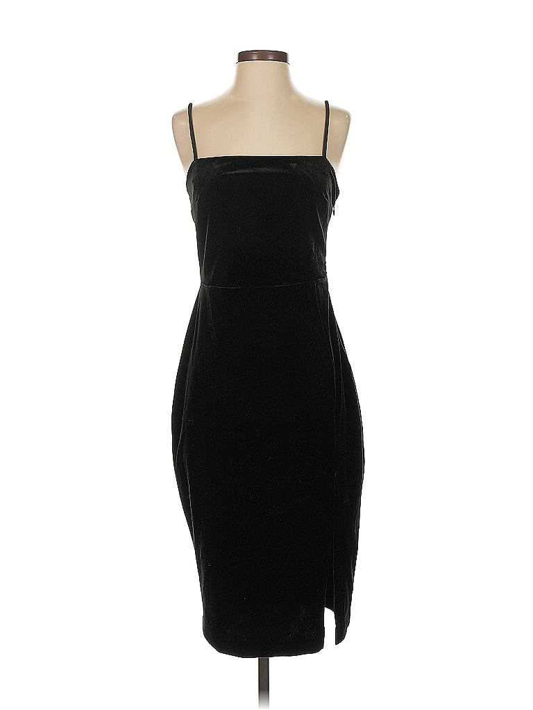 whimsical cocktail dress Sienna Sangria Blooms Chiffon Bridesmaid Navy Blue Linen Midi Size:8.5 2019-Under-25