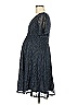 Motherhood Blue Cocktail Dress Size M - photo 5