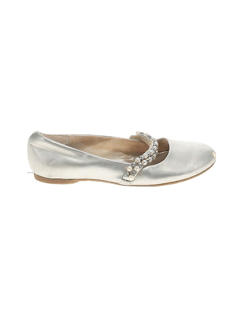 Nina Metallic Silver Dress Shoes Size 13 1/2 - photo 1