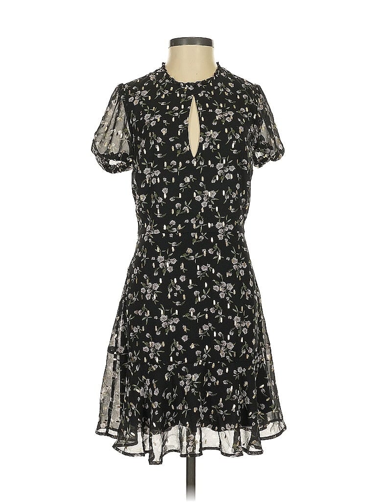 Pre-owned Mi Ami Cocktail Dress In Black