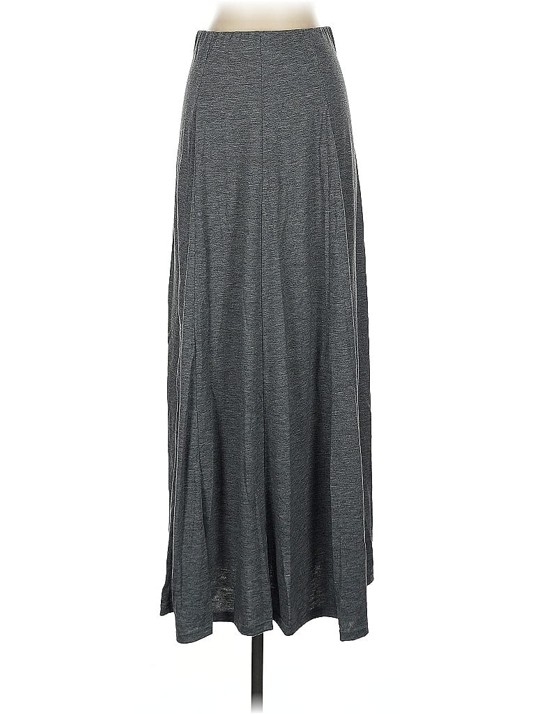 Halara Solid Gray Casual Skirt Size S - photo 1