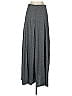 Halara Solid Gray Casual Skirt Size S - photo 2