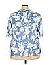 Suzanne Betro 100% Polyester Blue Short Sleeve Polo Size 2X - photo 2