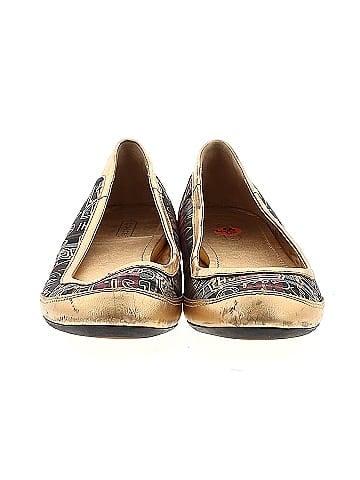 Coach Heart Poppy Flats (view 2)