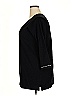 CHRISTINE ALEXANDER Black 3/4 Sleeve Top Size XXL - photo 4