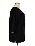CHRISTINE ALEXANDER Black 3/4 Sleeve Top Size XXL - photo 3