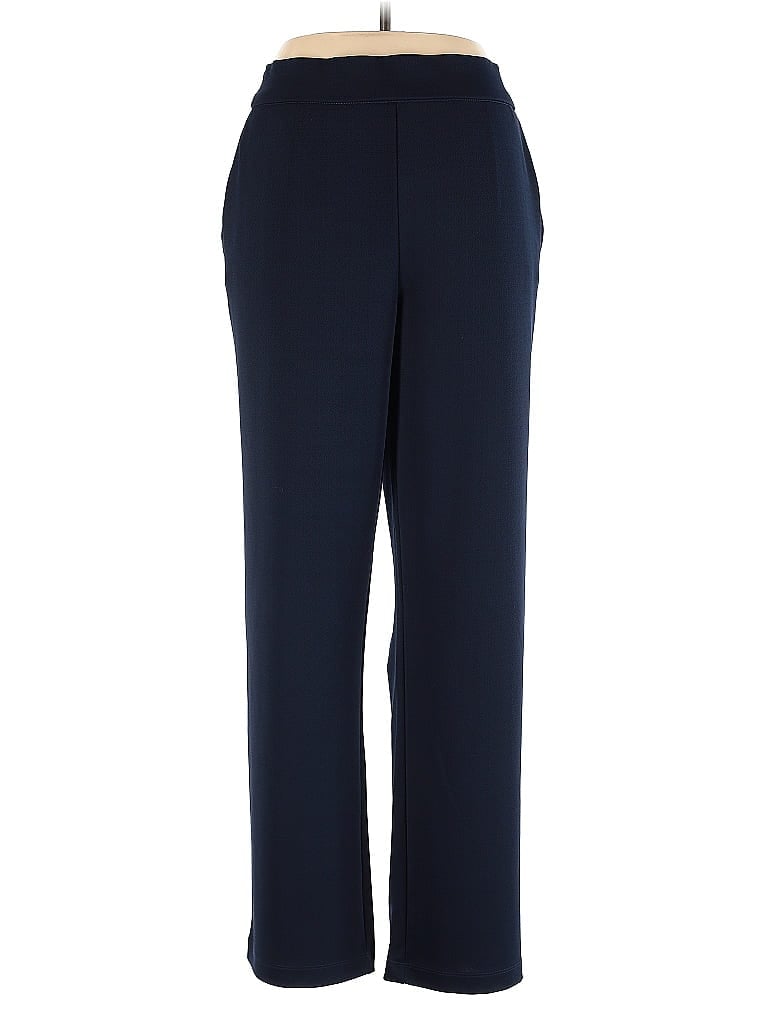 Pre-owned Isaac Mizrahi Live Casual Pants In Blue