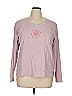 Life Is Good Pink Long Sleeve T-Shirt Size XL - photo 1