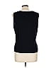 St. John Collection Black Sleeveless T-Shirt Size L - photo 2