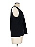 St. John Collection Black Sleeveless T-Shirt Size L - photo 4