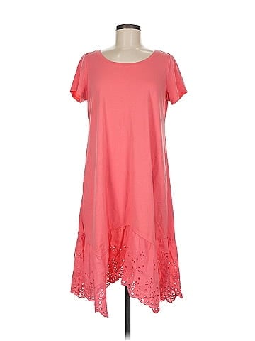 LOGO by Lori Goldstein Casual Dress (view 1)