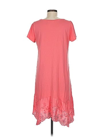 LOGO by Lori Goldstein Casual Dress (view 2)