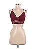 Victoria's Secret Pink Burgundy Sleeveless Top Size M - photo 1