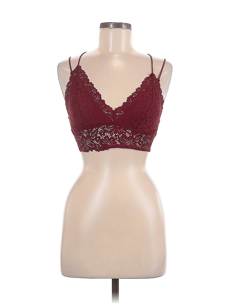 Victoria's Secret Pink Burgundy Sleeveless Top Size M - photo 1