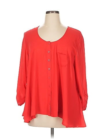 Valerie Stevens 3/4 Sleeve Blouse (view 1)