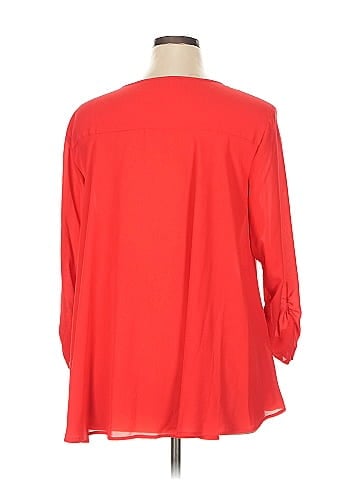 Valerie Stevens 3/4 Sleeve Blouse (view 2)