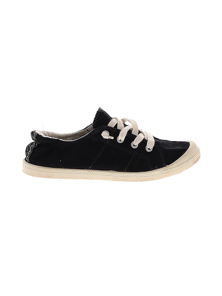 Mad Love Black Sneakers Size 6 - photo 1