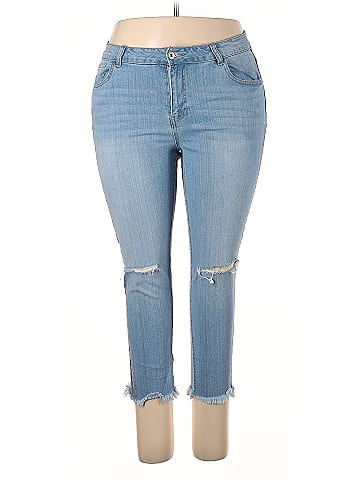 Ashley Stewart Jeans (view 1)