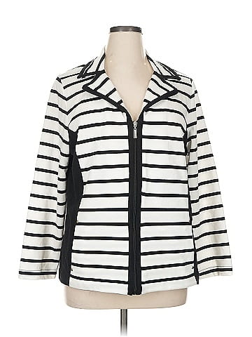 Karen Scott Sport Cardigan (view 1)