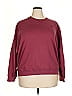 Victoria's Secret Pink Burgundy Sweatshirt Size XXL - photo 1
