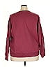 Victoria's Secret Pink Burgundy Sweatshirt Size XXL - photo 2