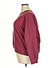 Victoria's Secret Pink Burgundy Sweatshirt Size XXL - photo 5