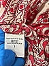Maxazria Collection 100% Silk Paisley Red Silk Skirt Size 2 - photo 4