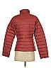 Ci Sono 100% Polyester Solid Red Jacket Size S - photo 2