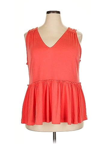 Chelsea28 Sleeveless Blouse (view 1)