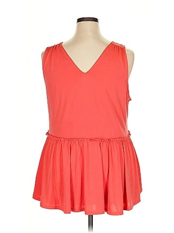 Chelsea28 Sleeveless Blouse (view 2)