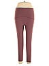 SPANX Burgundy Active Pants Size XL - photo 1