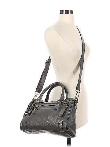 Erica Anenberg Leather Satchel (view 2)