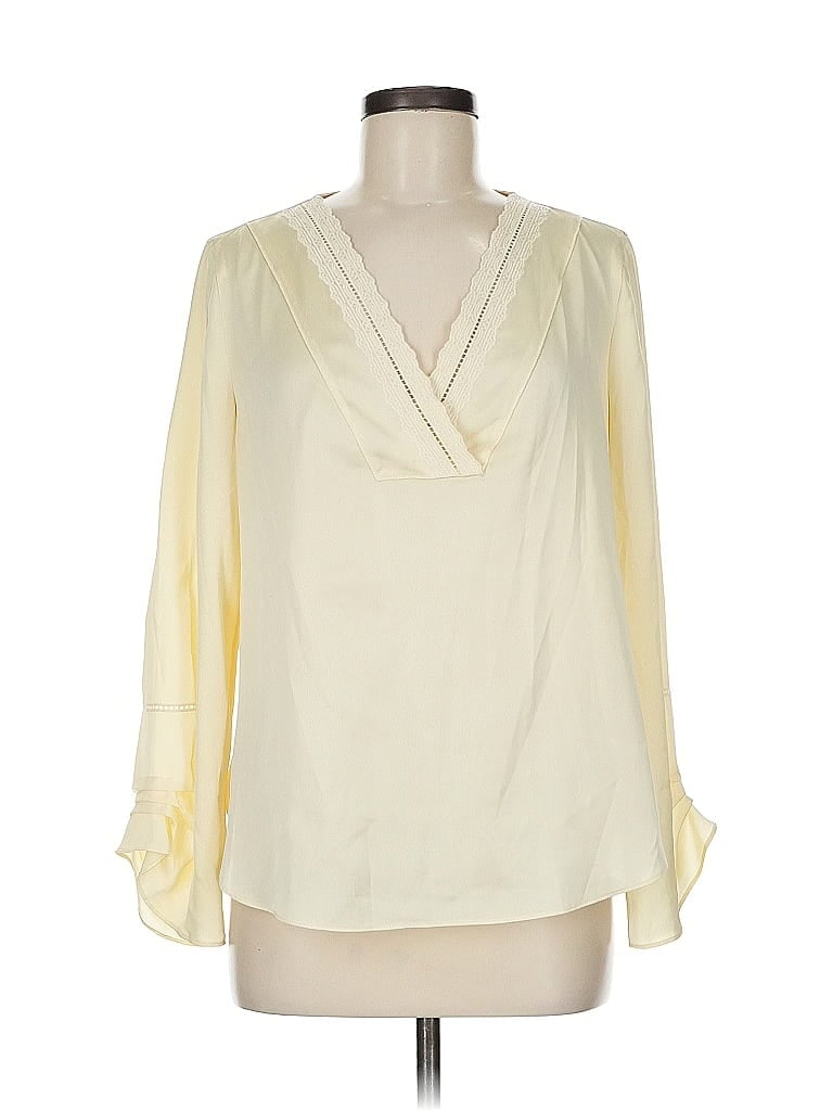 LAUNDRY BY SHELLI SEGAL Pre-owned Long Sleeve Blouse