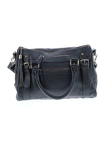 Erica Anenberg Leather Satchel (view 1)