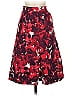 Piazza Sempione Floral Red Formal Skirt Size EU (IT) 38 / US 2 - photo 1