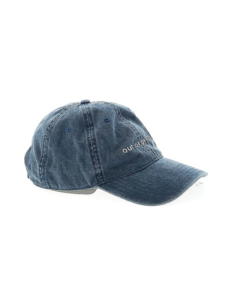 Otto Cap Blue Baseball Cap One size - photo 1