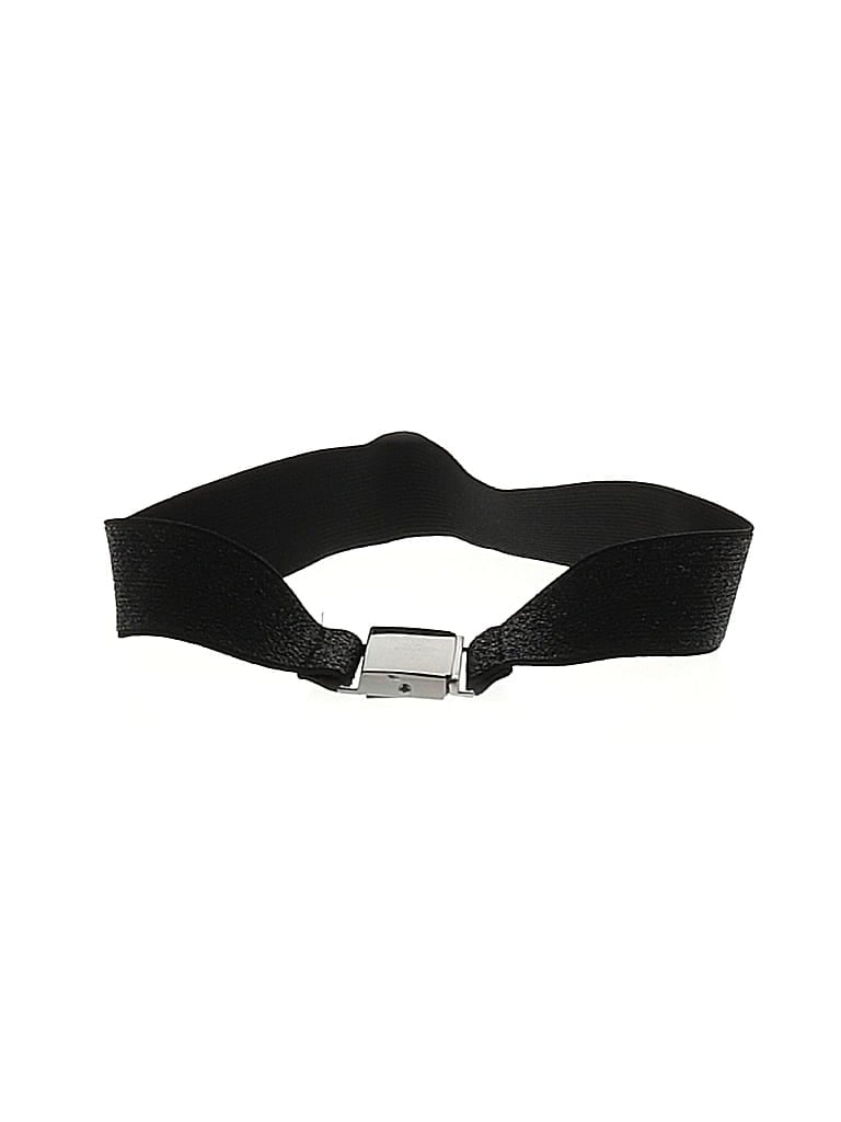 Pre-owned Unbranded Belt In Black