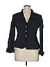 Armani Collezioni Polka Dots Black Wool Blazer Size 14 - photo 1