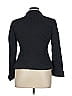 Armani Collezioni Polka Dots Black Wool Blazer Size 14 - photo 2