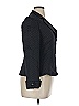 Armani Collezioni Polka Dots Black Wool Blazer Size 14 - photo 3