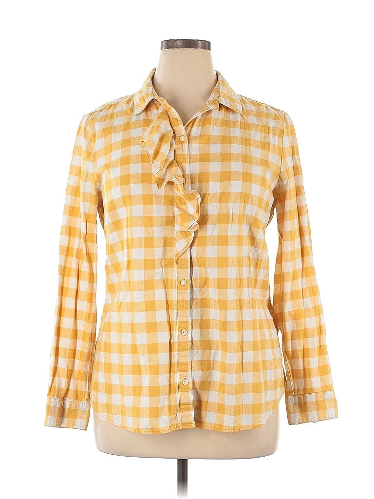 Pre-owned Banana Republic Factory Store Long Sleeve Button Down Shirt