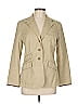 Ralph by Ralph Lauren 100% Cotton Tan Blazer Size 10 - photo 1