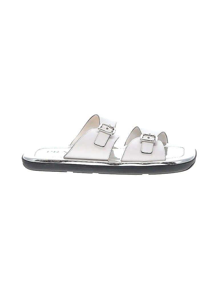 Prada White Sandals Size EU 41 - photo 1