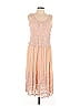 Sundance 100% Nylon Tan Cocktail Dress Size 12 - photo 1