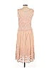 Sundance 100% Nylon Tan Cocktail Dress Size 12 - photo 2