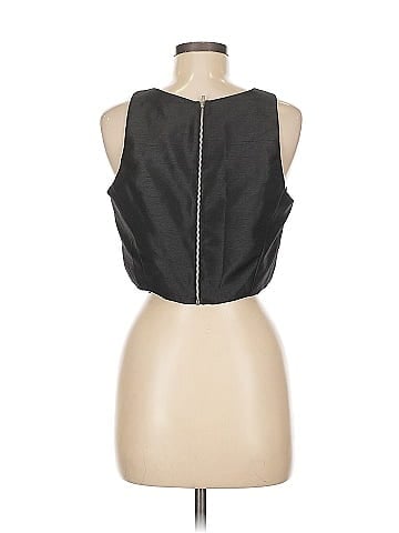 Xscape Sleeveless Blouse (view 2)