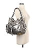 Coach 100% Leather Gray Silver Leather Hobo One size - photo 2