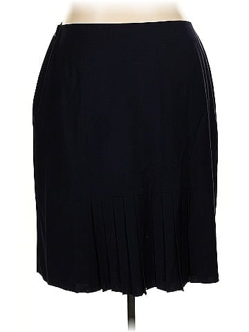 Kate Hill Wool Skirt (view 2)