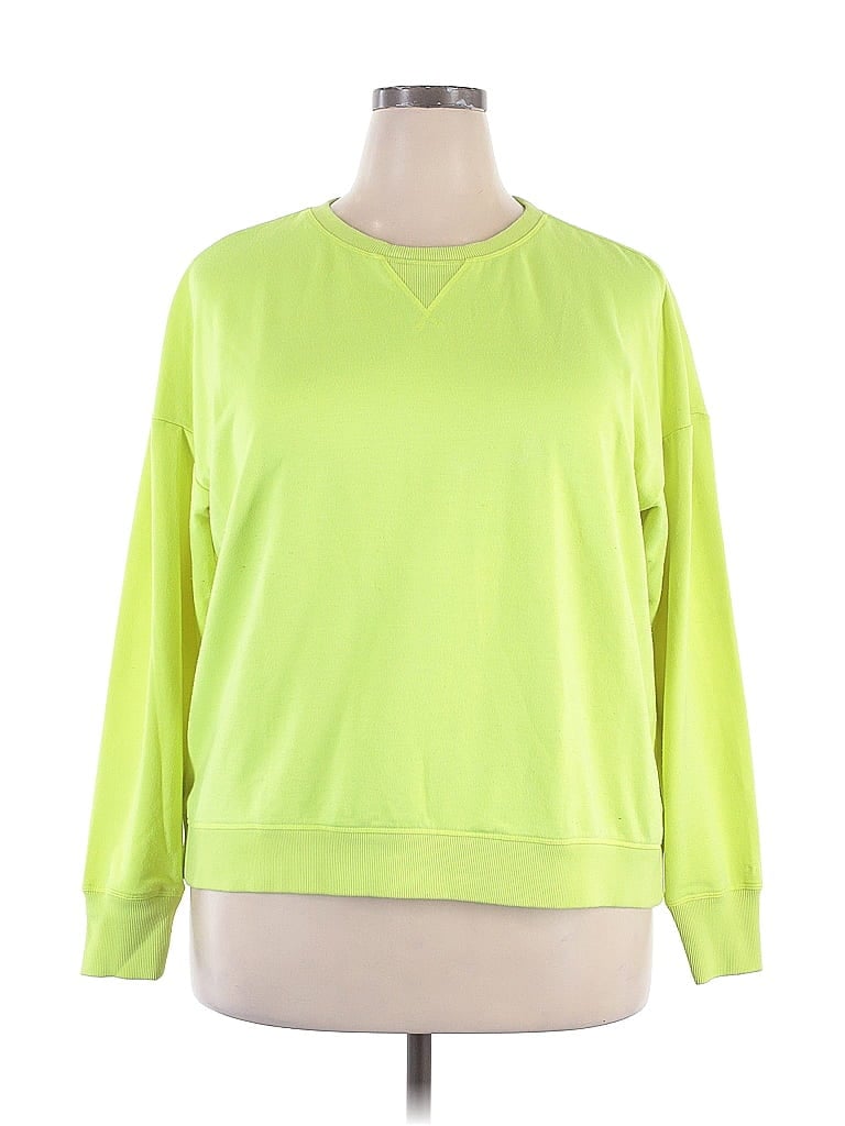 DSG Green Sweatshirt Size 2X - photo 1