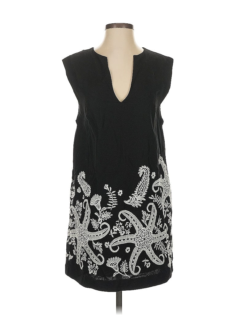MAEVE BY ANTHROPOLOGIE Pre-owned Cocktail Dress In Black